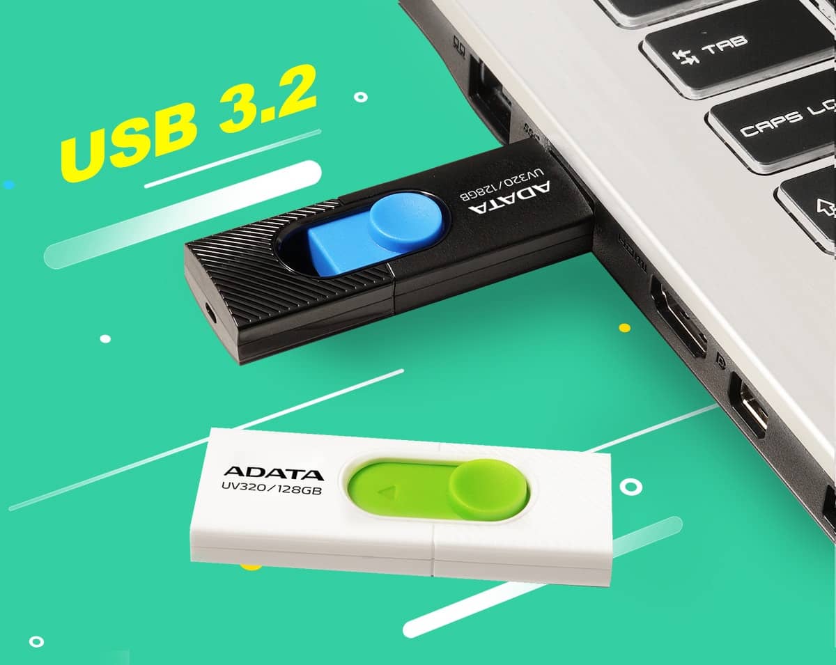 ADATA UV320 USB Flash Drive